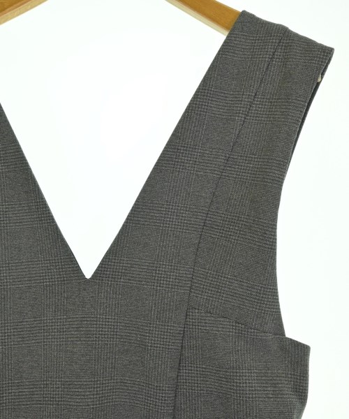 green label relaxing（グリーンレーベルリラクシング）ワンピース グレー サイズ:F レディース/2200651175050