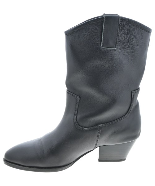 BEAUTY&YOUTH UNITED ARROWS（ビューティーアンドユースユナイテッドアローズ）ブーツ 黒 サイズ:EU37(23.5cm位) レディース/2200651901031