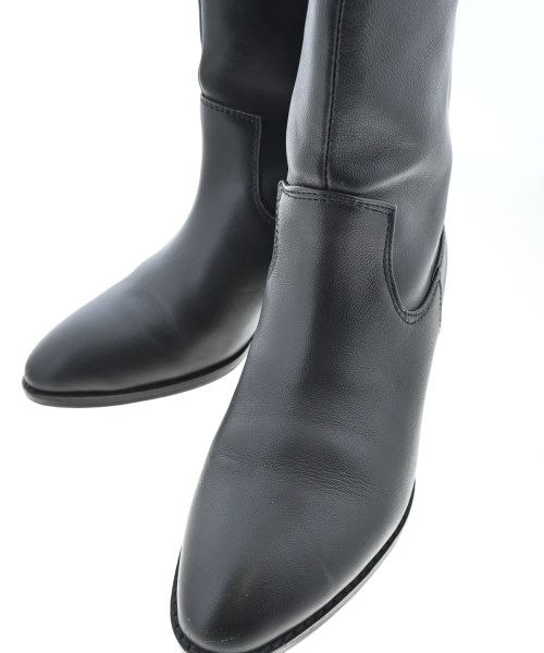 BEAUTY&YOUTH UNITED ARROWS（ビューティーアンドユースユナイテッドアローズ）ブーツ 黒 サイズ:EU37(23.5cm位) レディース/2200651901031