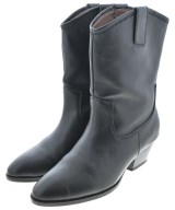 BEAUTY&YOUTH UNITED ARROWS（ビューティーアンドユースユナイテッドアローズ）ブーツ 黒 サイズ:EU37(23.5cm位) レディース/2200651901031