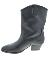 BEAUTY&YOUTH UNITED ARROWS（ビューティーアンドユースユナイテッドアローズ）ブーツ 黒 サイズ:EU37(23.5cm位) レディース/2200651901031