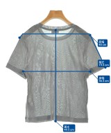 green label relaxing（グリーンレーベルリラクシング）Tシャツ・カットソー グレー サイズ:-(S位) レディース/2200656884025