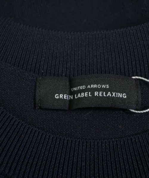 green label relaxing（グリーンレーベルリラクシング）ニット・セーター 紺 サイズ:-(M位) レディース/2200656932030