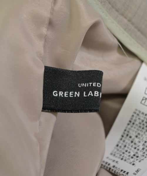 green label relaxing（グリーンレーベルリラクシング）スラックス ベージュ サイズ:36(S位) レディース/2200656932153