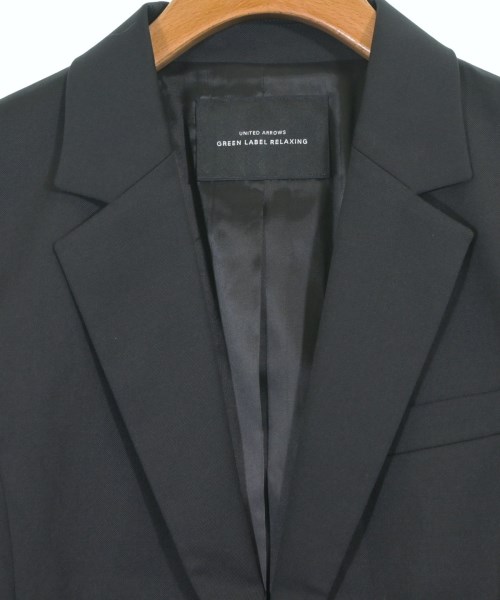 green label relaxing（グリーンレーベルリラクシング）ジャケット 黒 サイズ:38(M位) レディース/2200656932160