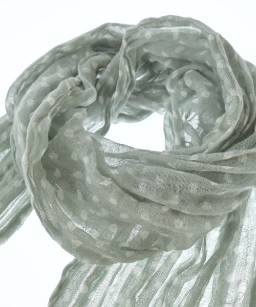 green label relaxing（グリーンレーベルリラクシング）ストール 緑 サイズ:- レディース/2200647151051