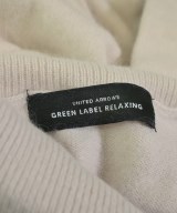 green label relaxing（グリーンレーベルリラクシング）ニット・セーター ベージュ サイズ:-(XL位) レディース/2200648163022