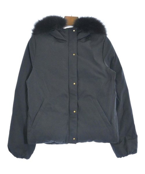 green label relaxing(グリーンレーベルリラクシング)ダウンジャケット/ダウンベスト 紺 サイズ:36(S位)/2200648233039