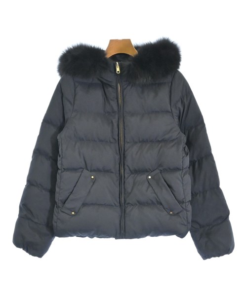 green label relaxing（グリーンレーベルリラクシング）ダウンジャケット/ダウンベスト 紺 サイズ:36(S位) レディース/2200648233039