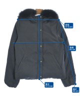 green label relaxing（グリーンレーベルリラクシング）ダウンジャケット/ダウンベスト 紺 サイズ:36(S位) レディース/2200648233039