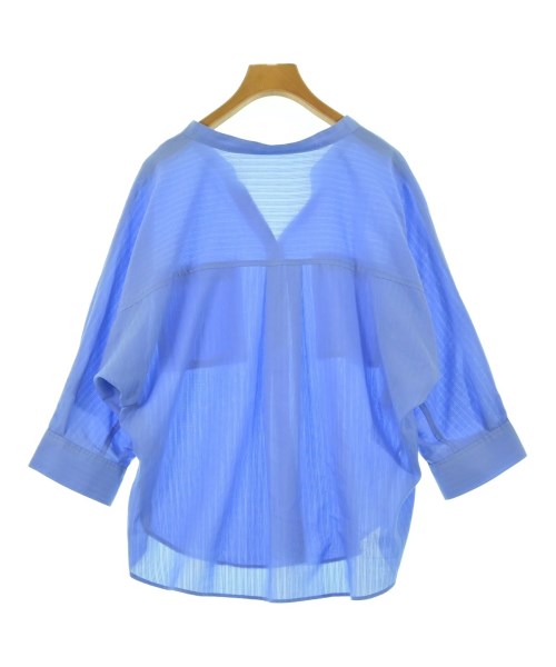 green label relaxing（グリーンレーベルリラクシング）カジュアルシャツ 青 サイズ:F レディース/2200652220063