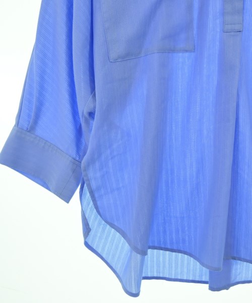 green label relaxing（グリーンレーベルリラクシング）カジュアルシャツ 青 サイズ:F レディース/2200652220063