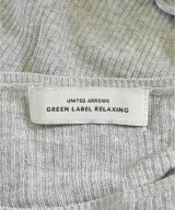 green label relaxing（グリーンレーベルリラクシング）ニット・セーター グレー サイズ:-(XS位) レディース/2200652555127