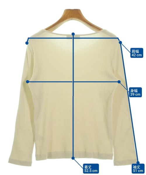 green label relaxing（グリーンレーベルリラクシング）Tシャツ・カットソー 白 サイズ:-(S位) レディース/2200653345024