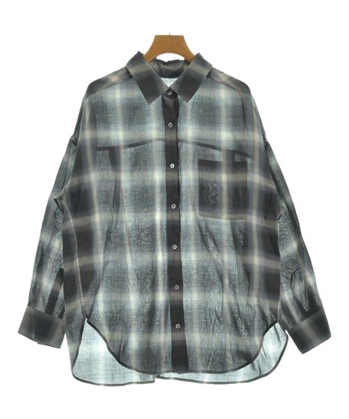 green label relaxing(グリーンレーベルリラクシング)カジュアルシャツ 青 サイズ:F/2200653500034
