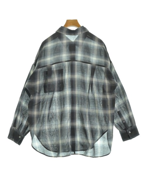 green label relaxing（グリーンレーベルリラクシング）カジュアルシャツ 青 サイズ:F レディース/2200653500034