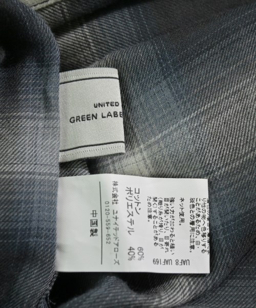 green label relaxing（グリーンレーベルリラクシング）カジュアルシャツ 青 サイズ:F レディース/2200653500034