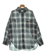 green label relaxing（グリーンレーベルリラクシング）カジュアルシャツ 青 サイズ:F レディース/2200653500034