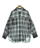 green label relaxing（グリーンレーベルリラクシング）カジュアルシャツ 青 サイズ:F レディース/2200653500034