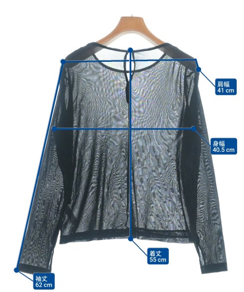 green label relaxing（グリーンレーベルリラクシング）Tシャツ・カットソー 黒 サイズ:F レディース/2200653500058