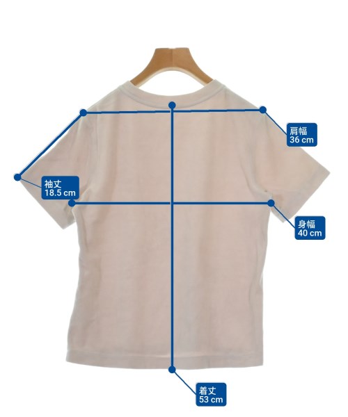 green label relaxing（グリーンレーベルリラクシング）Tシャツ・カットソー ベージュ サイズ:F レディース/2200653500065