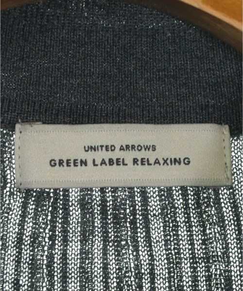 green label relaxing（グリーンレーベルリラクシング）カーディガン グレー サイズ:F レディース/2200653500089