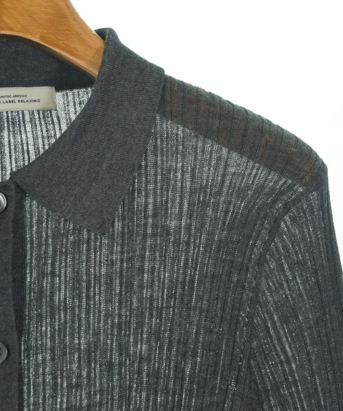 green label relaxing（グリーンレーベルリラクシング）カーディガン グレー サイズ:F レディース/2200653500089