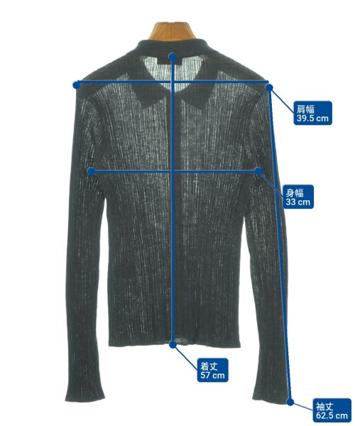 green label relaxing（グリーンレーベルリラクシング）カーディガン グレー サイズ:F レディース/2200653500089