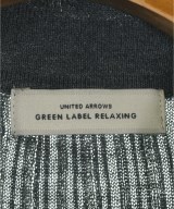 green label relaxing（グリーンレーベルリラクシング）カーディガン グレー サイズ:F レディース/2200653500089