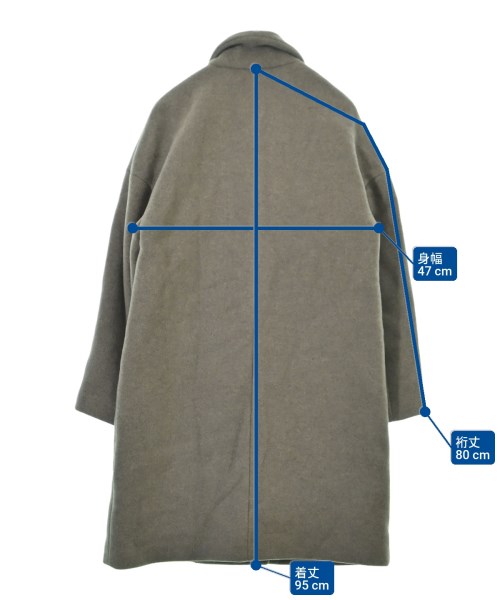 green label relaxing（グリーンレーベルリラクシング）その他 グレー サイズ:F レディース/2200654581018