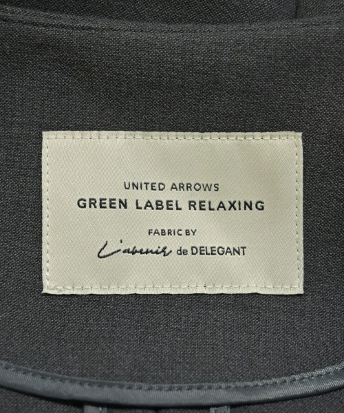green label relaxing（グリーンレーベルリラクシング）ジャケット グレー サイズ:38(M位) レディース/2200654581025