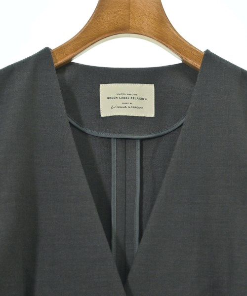 green label relaxing（グリーンレーベルリラクシング）ジャケット グレー サイズ:38(M位) レディース/2200654581025