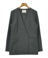 green label relaxing（グリーンレーベルリラクシング）ジャケット グレー サイズ:38(M位) レディース/2200654581025