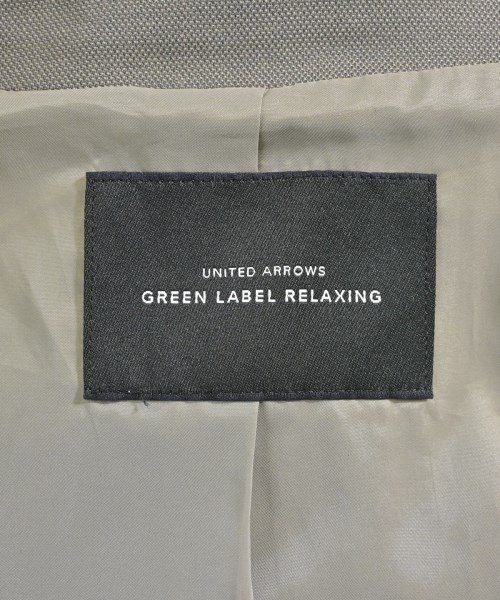 green label relaxing（グリーンレーベルリラクシング）テーラードジャケット グレー サイズ:40(M位) レディース/2200654581032