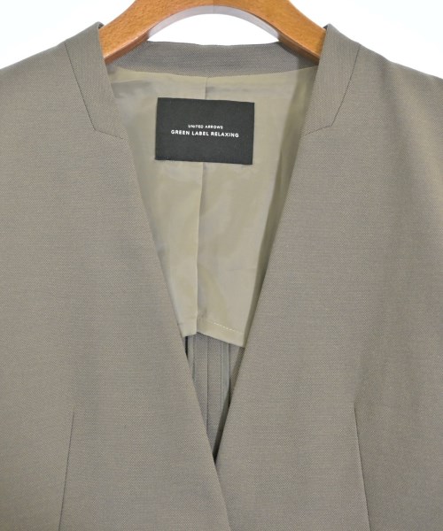green label relaxing（グリーンレーベルリラクシング）テーラードジャケット グレー サイズ:40(M位) レディース/2200654581032