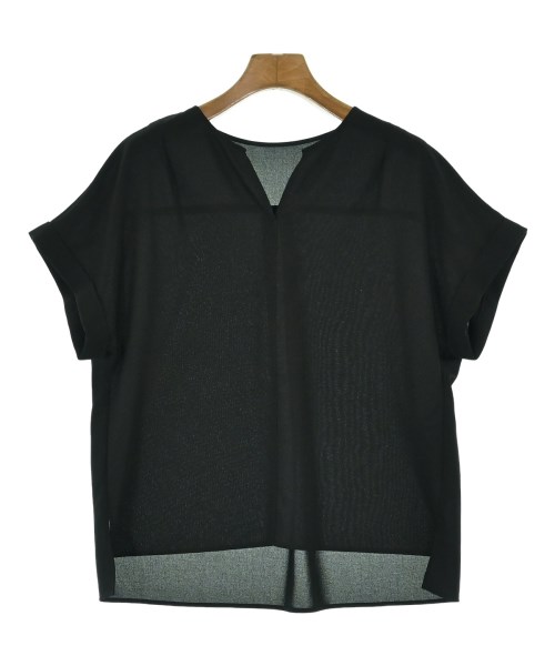 green label relaxing(グリーンレーベルリラクシング)ブラウス 黒 サイズ:F/2200654581049