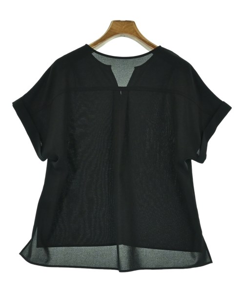 green label relaxing（グリーンレーベルリラクシング）ブラウス 黒 サイズ:F レディース/2200654581049
