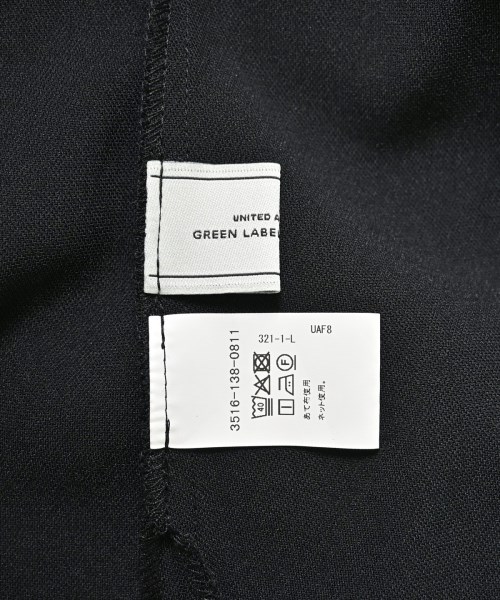 green label relaxing（グリーンレーベルリラクシング）ブラウス 黒 サイズ:F レディース/2200654581049