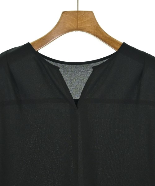 green label relaxing（グリーンレーベルリラクシング）ブラウス 黒 サイズ:F レディース/2200654581049