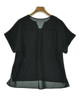 green label relaxing（グリーンレーベルリラクシング）ブラウス 黒 サイズ:F レディース/2200654581049