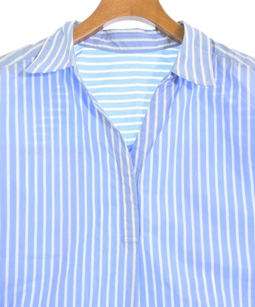 green label relaxing（グリーンレーベルリラクシング）ブラウス 青 サイズ:F レディース/2200654581056