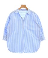 green label relaxing（グリーンレーベルリラクシング）ブラウス 青 サイズ:F レディース/2200654581056