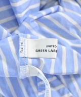 green label relaxing（グリーンレーベルリラクシング）ブラウス 青 サイズ:F レディース/2200654581056