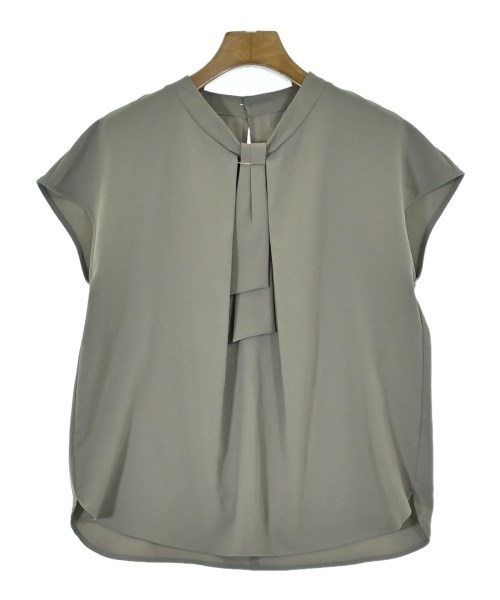 green label relaxing(グリーンレーベルリラクシング)ブラウス カーキ サイズ:F/2200654581063