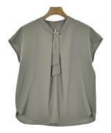 green label relaxing（グリーンレーベルリラクシング）ブラウス カーキ サイズ:F レディース/2200654581063