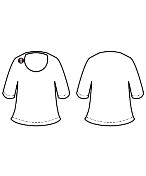 green label relaxing（グリーンレーベルリラクシング）ブラウス グレー サイズ:F レディース/2200654581070