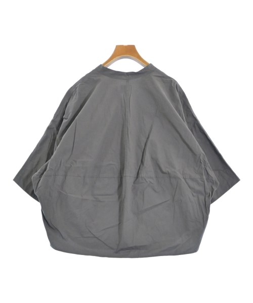 green label relaxing（グリーンレーベルリラクシング）ブラウス グレー サイズ:F レディース/2200654581070