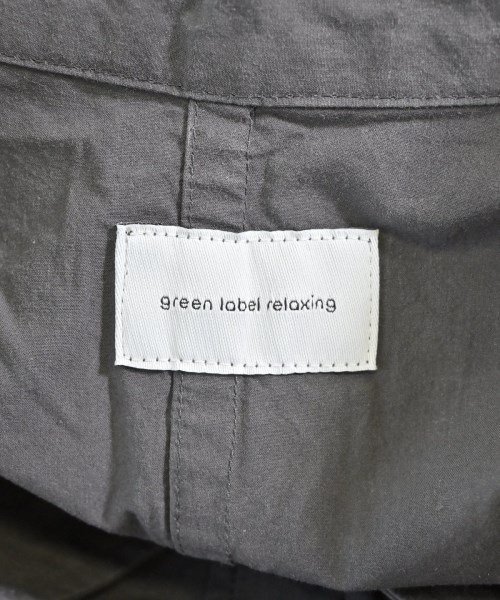 green label relaxing（グリーンレーベルリラクシング）ブラウス グレー サイズ:F レディース/2200654581070