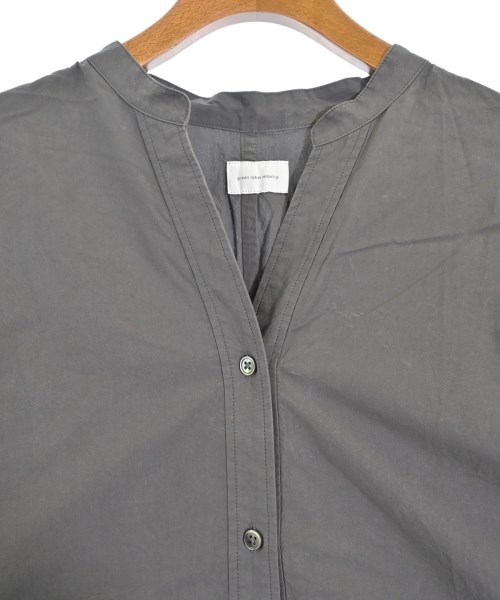 green label relaxing（グリーンレーベルリラクシング）ブラウス グレー サイズ:F レディース/2200654581070