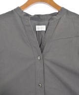 green label relaxing（グリーンレーベルリラクシング）ブラウス グレー サイズ:F レディース/2200654581070